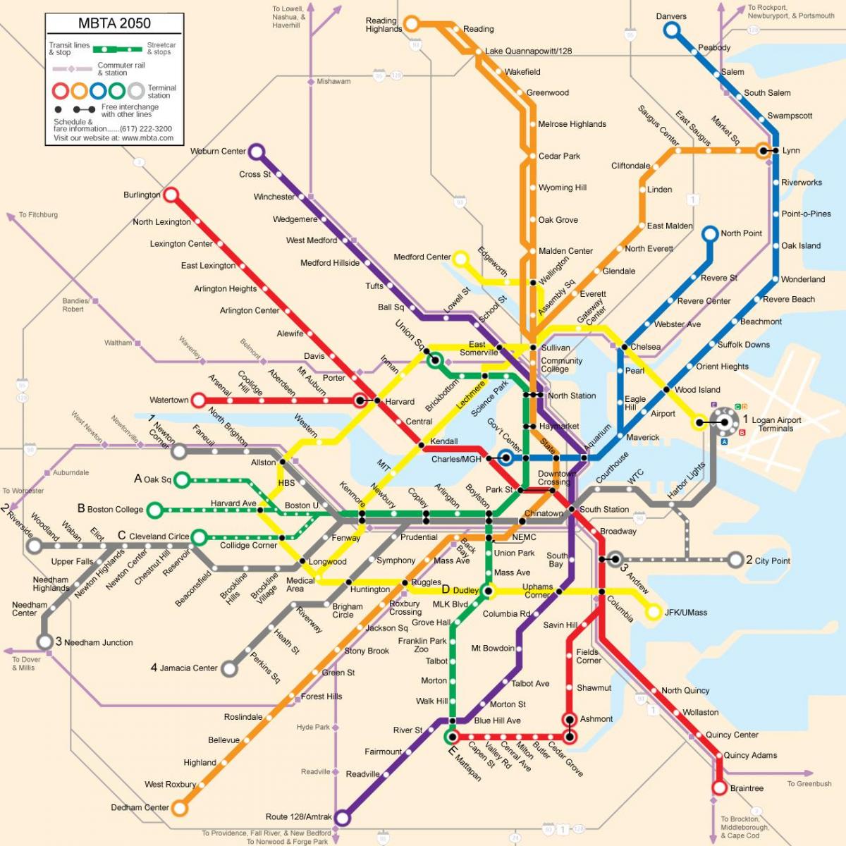 Boston transit umma ramani