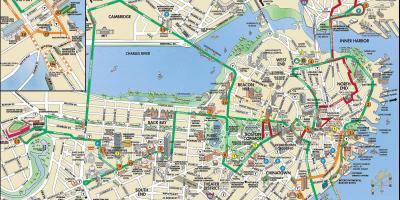 Boston trolley tours ramani